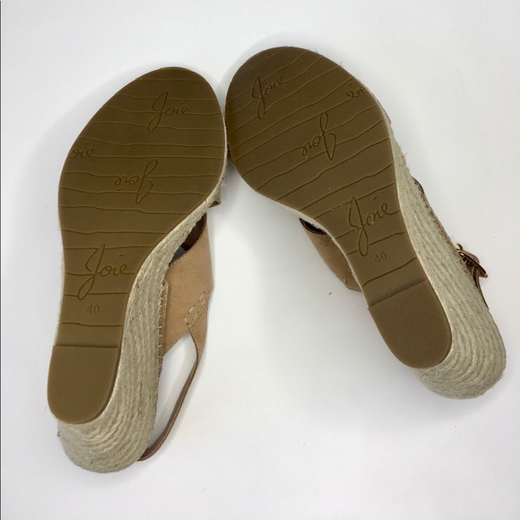 Strappy espadrille wedge heel - Picture 5 of 9